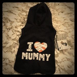 *sold* I love Mummy small dog shirt